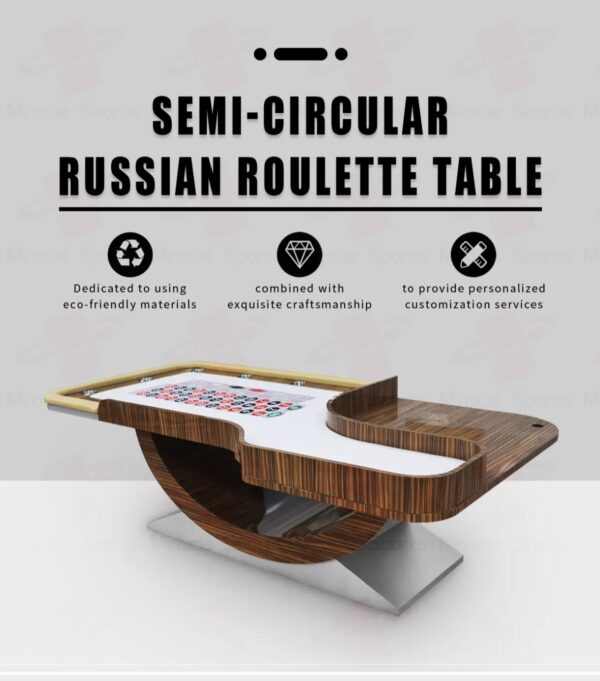 Russian Roulette Table