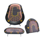 Center foldable poker Table with LED