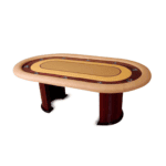 Round Poker Table