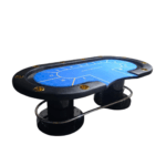 Costumise poker flush table