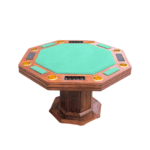 Luxury Poker wooden table