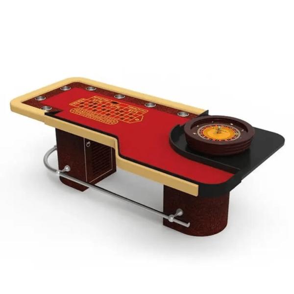 Roullete table with costumize