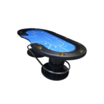 Costumise poker flush table