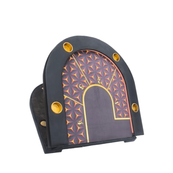 Center foldable poker Table with LED