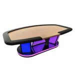 Ultra luxury Poker Flush Table With costumize