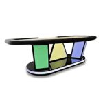 Ultra luxury Poker Flush Table With costumize